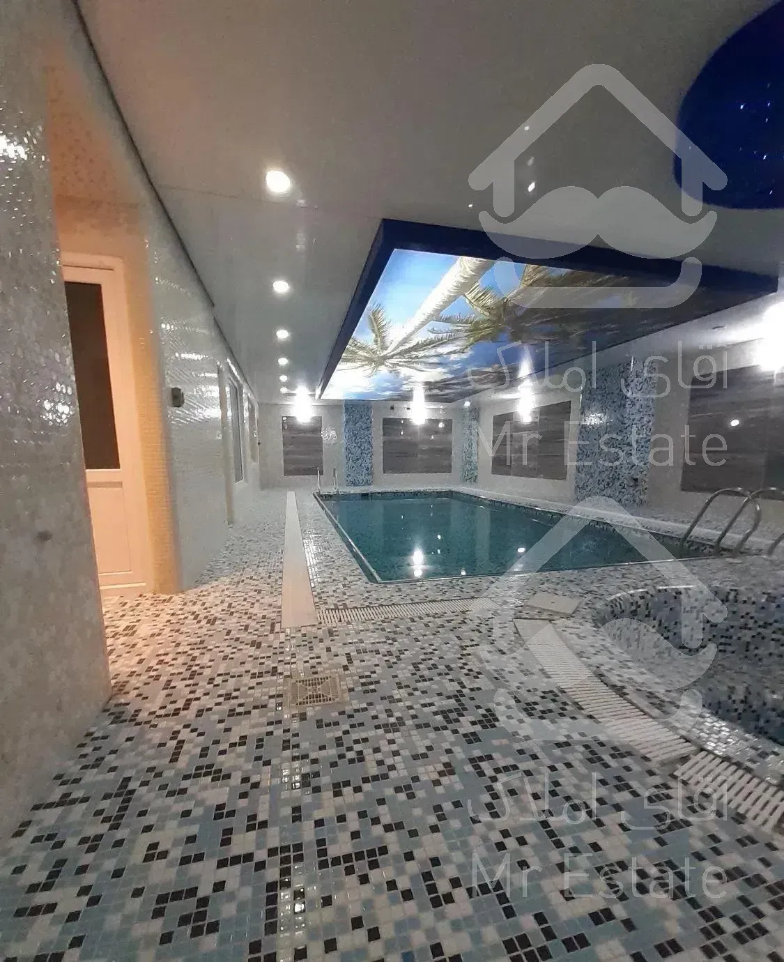 ۱۲۷متر۲ خواب در آپارتمان شیک و دنج