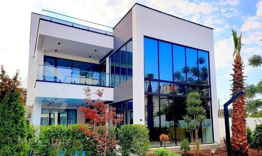 ویلا مدرن جنگلی/فول فرنیش/شهرک رویایی