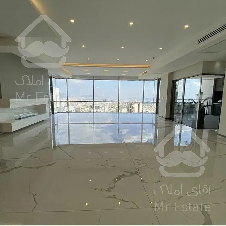 خرید ۳۵۰ متر زعفرانیه برج باغ ویو ابدی