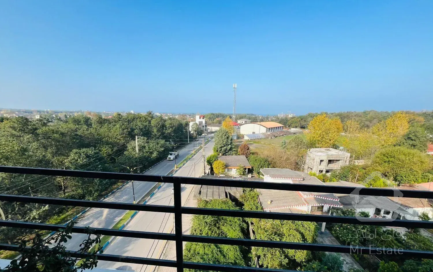 فروش آپارتمان ۵۳ متری ۱ خوابه کلارآباد ویو دریا