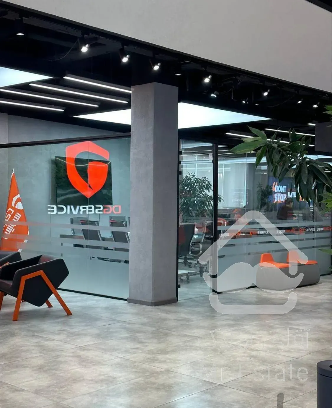 شیشه سکوریت/نرده شیشه ای/پارتیشن شیشه ای