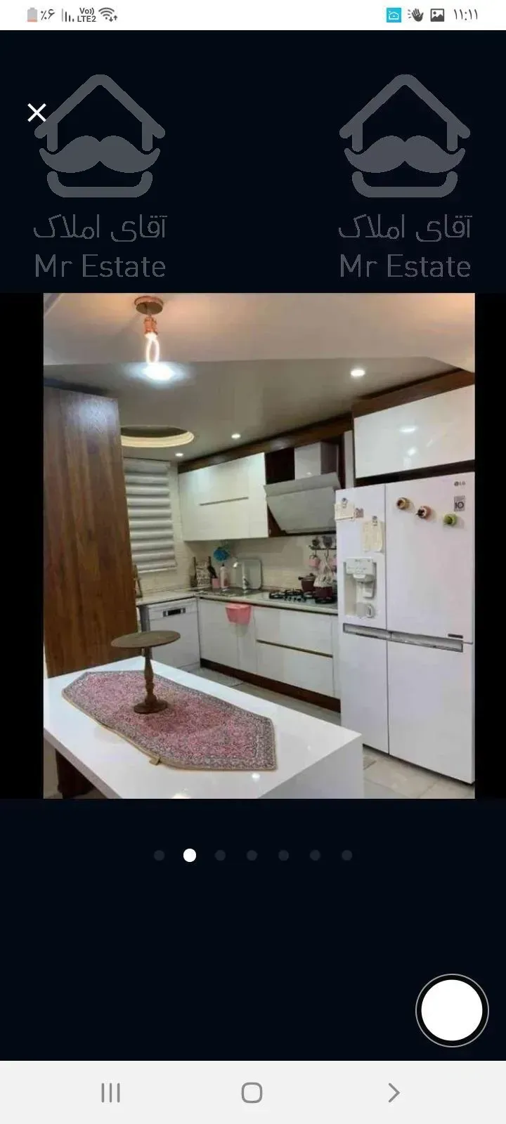 آپارتمان ۷۸ متری دو خواب طبقه ۵