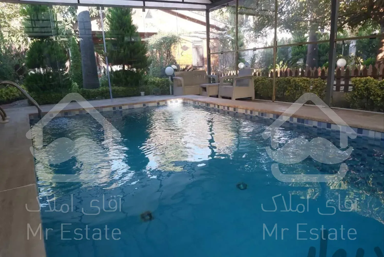 ویلاباغ استخردار سرپوشیده