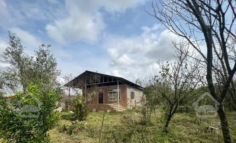 ویلا باغ ۲۰۰۰متری سند دار اطراف فومن با درختهامیوه