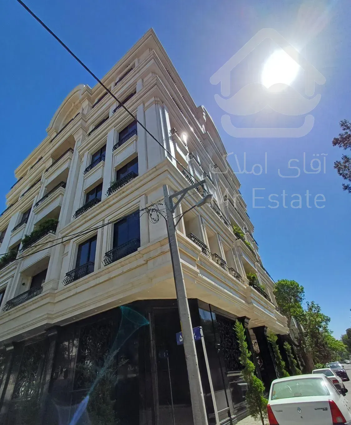 فروش آپارتمان ۷۵ متری ۱ خوابه همکف در بلوار سجاد