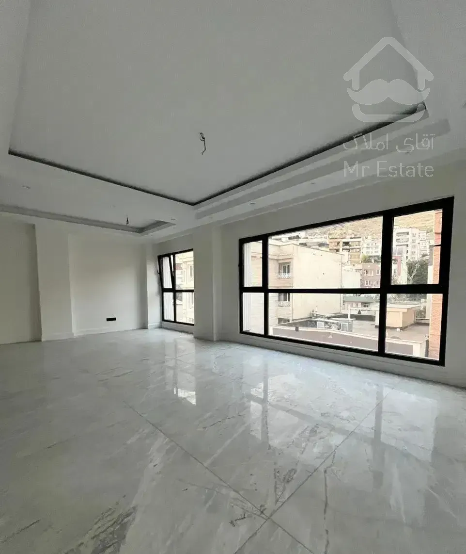 ۱۵۵متر نیاوران فرمانیه/۳خواب/بدون مشرف