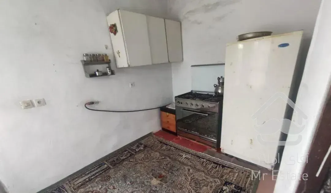 ویلای نعمتی باغچه کوچیک و جنگلی