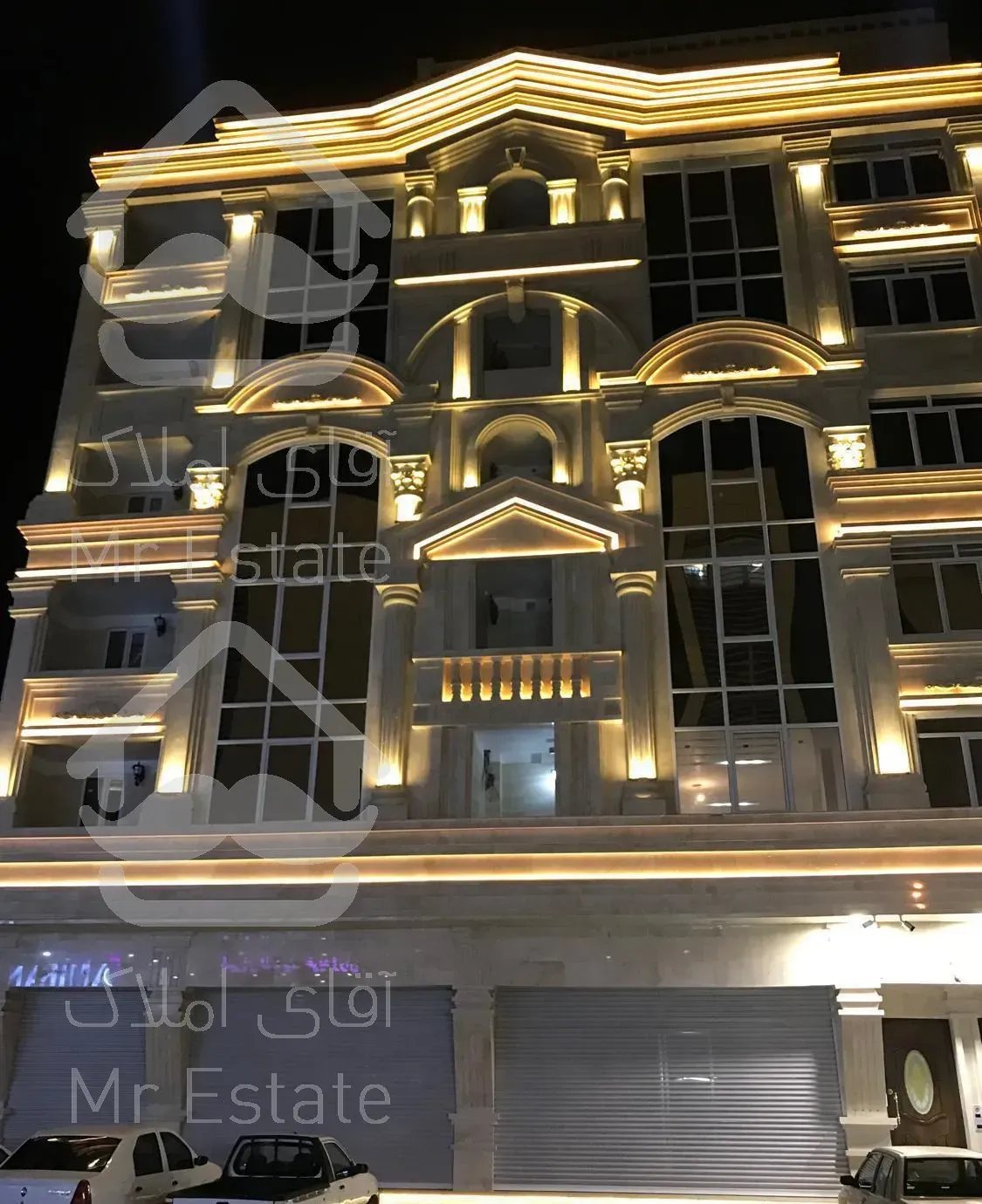 آپارتمان قولنامه ایی ۱۱۵ متر خیابان درختی