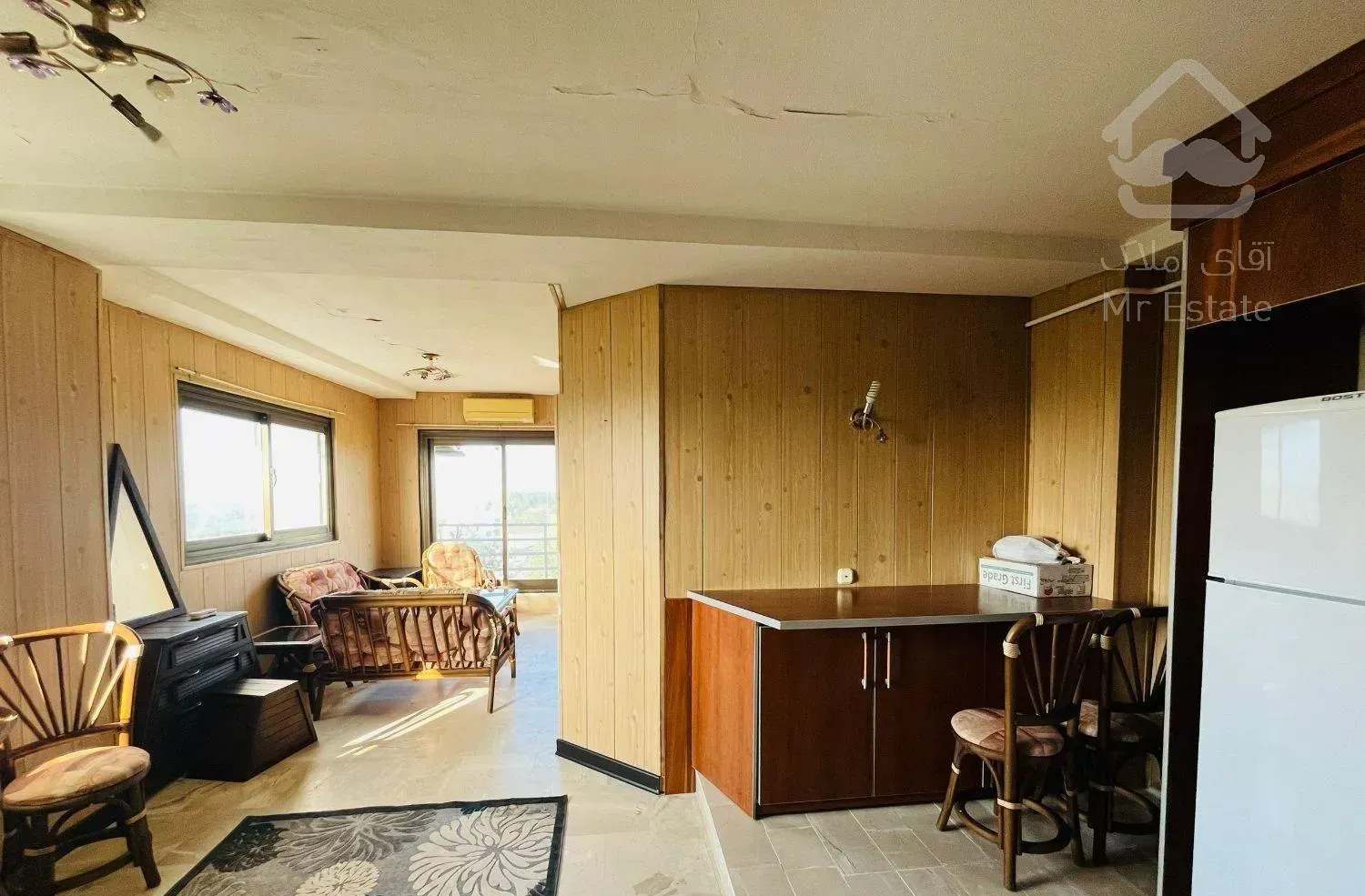 فروش آپارتمان ۵۳ متری ۱ خوابه کلارآباد ویو دریا