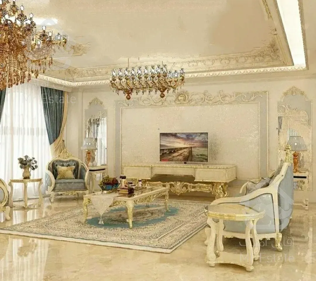 آپارتمان 210 متری برج لوکس کم واحد قیطریه با مشاعات آبی و روف گاردن و...