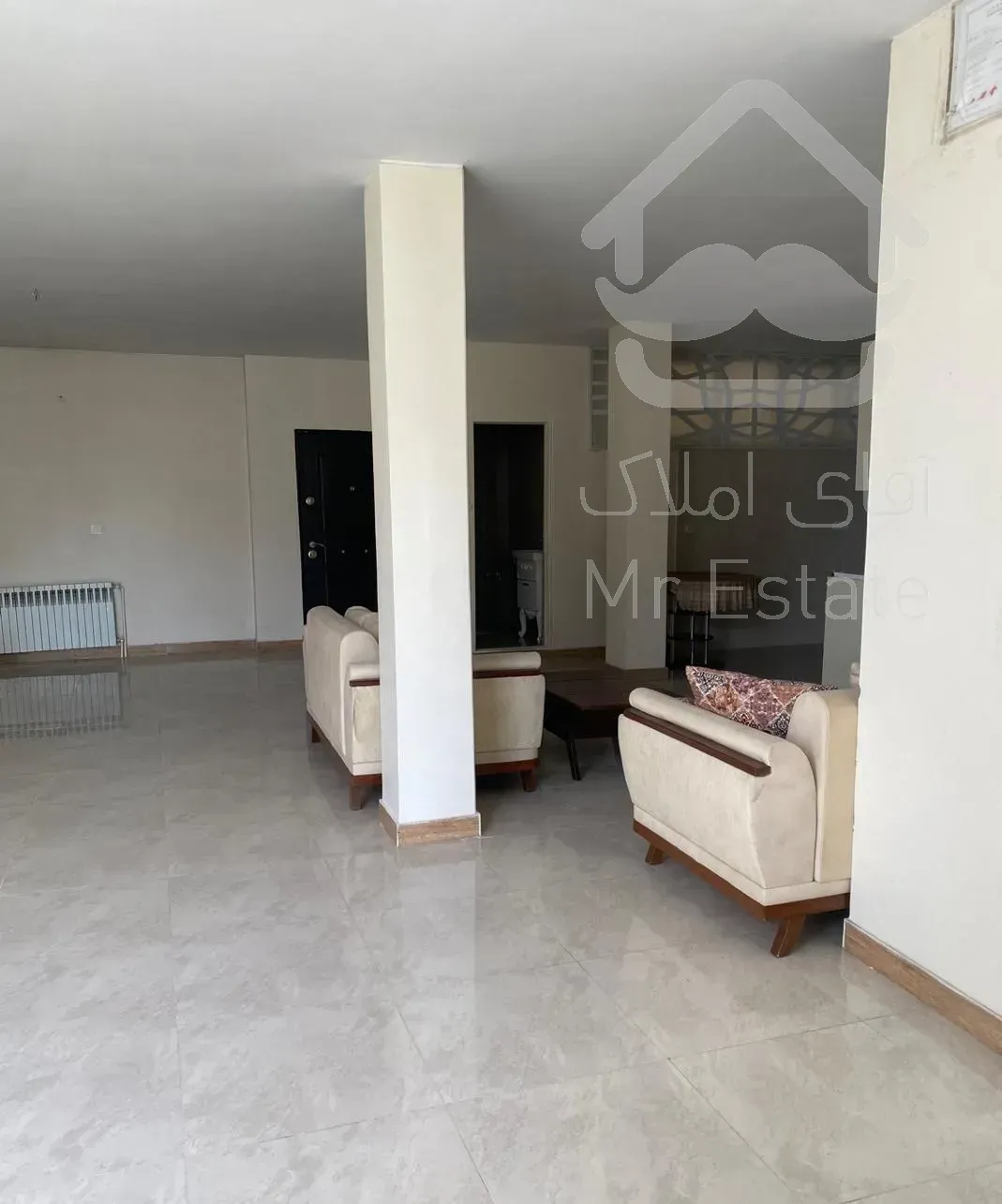 ۱۴۵ متری ۳ خوابه در ارم رو به افتاب