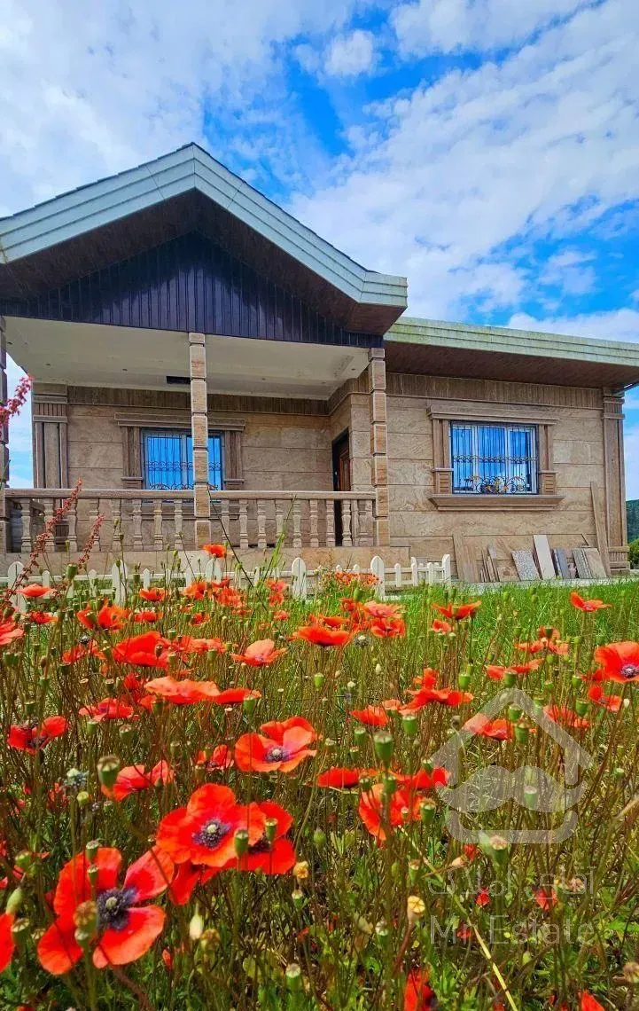 ویلا ۳۱۰ متری سنددار در ۲کیلومتری ساحل چمخاله