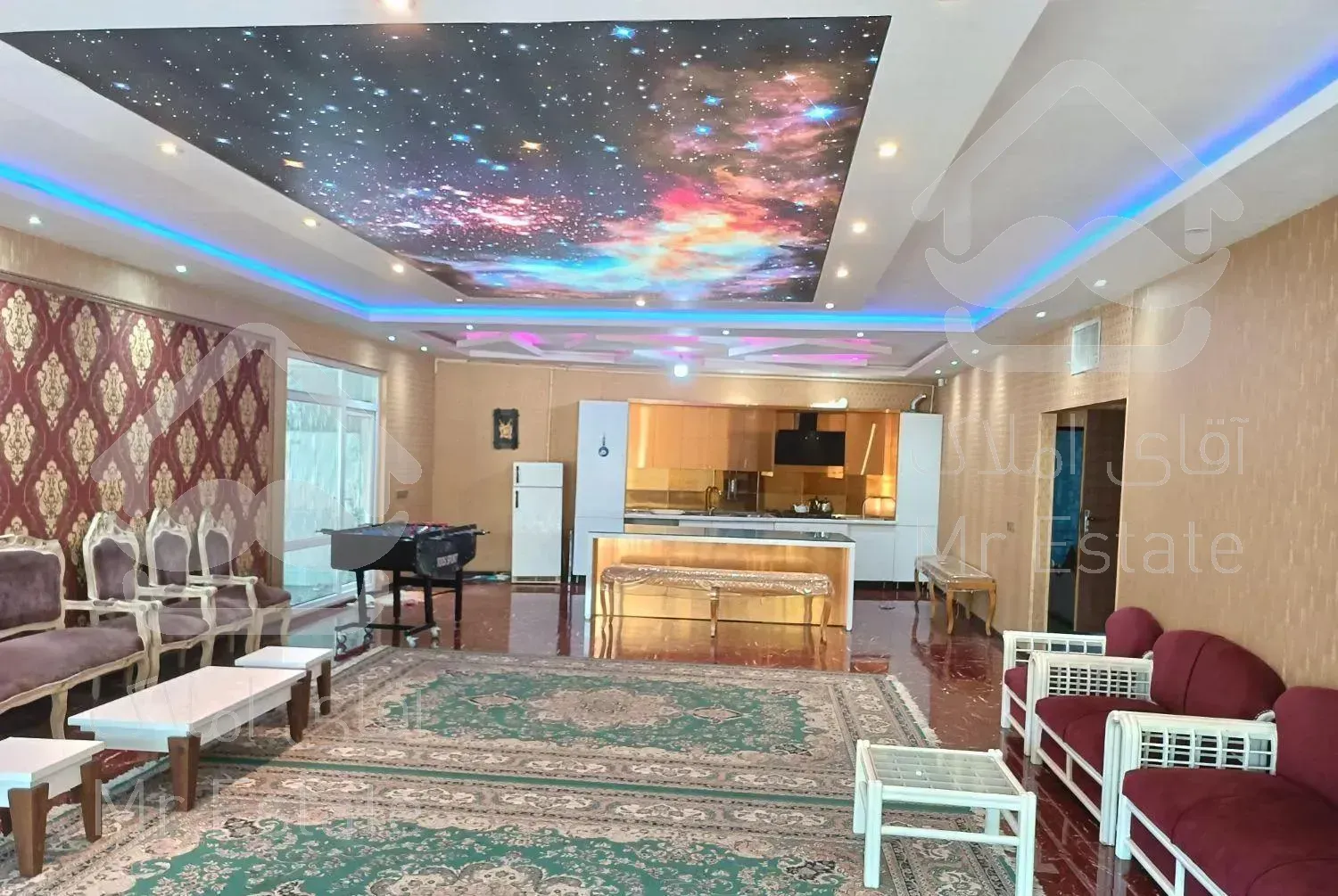 اجاره باغ ویلا با استخر سر پوشیده و آب گرم