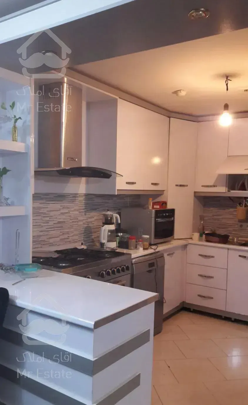 اپارتمان ۱۲۰ متری شیک و خوش نقشه (برکپور)