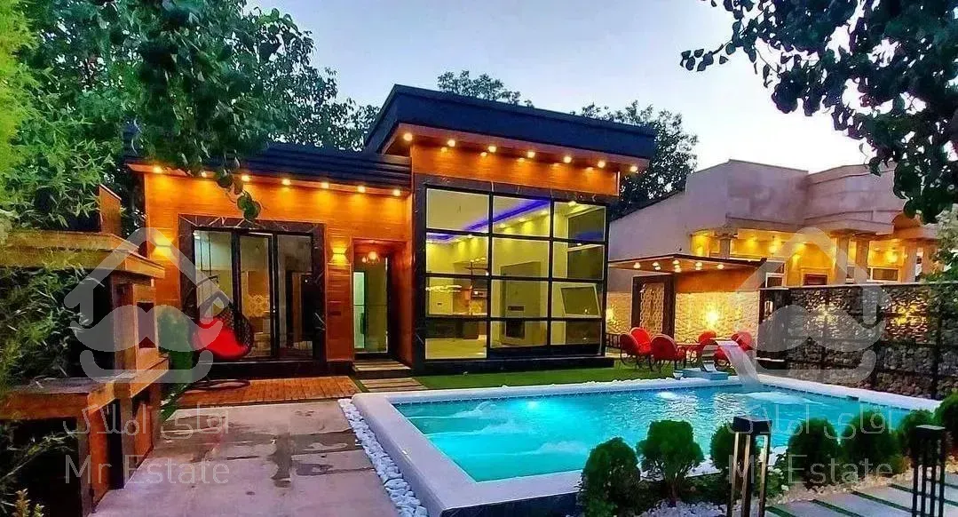 ویلاباغ/با استخر در چمستان/