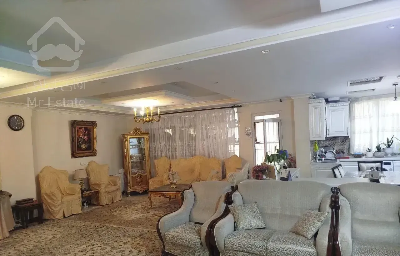 آپارتمان ۱۳۸ متری ۲ خوابه تک واحد درجنت‌آباد جنوبی