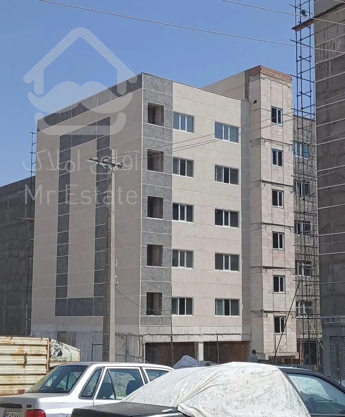 فروش آپارتمان ۸۰ متری چسبیده به شهرک دادگستری