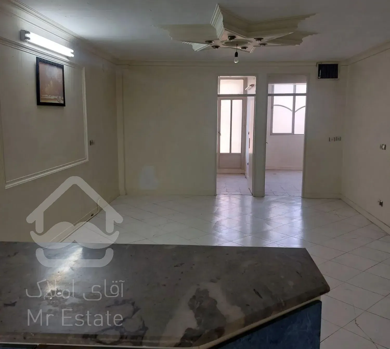 اپارتمان 74 متر خوش نقشه خیابان عجب گل