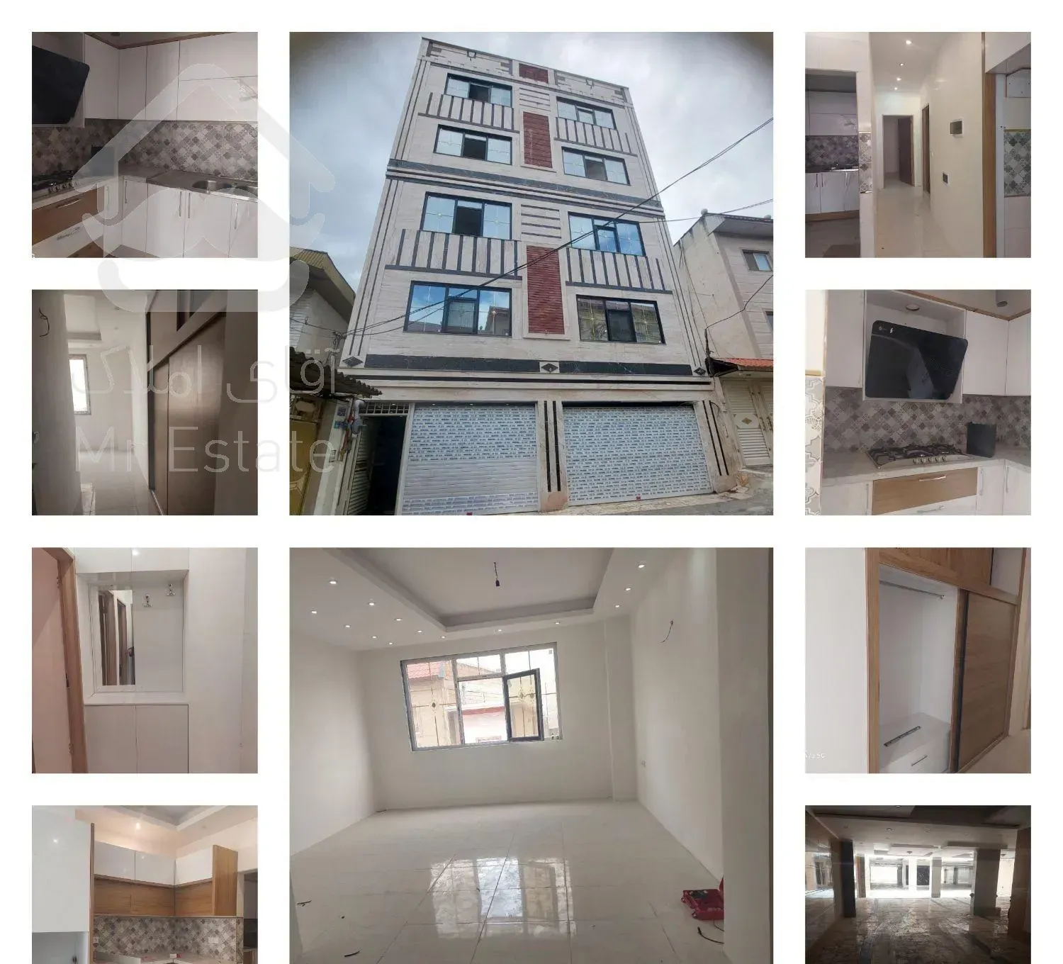 آپارتمان ۱۰۸ متری نوساز با وام