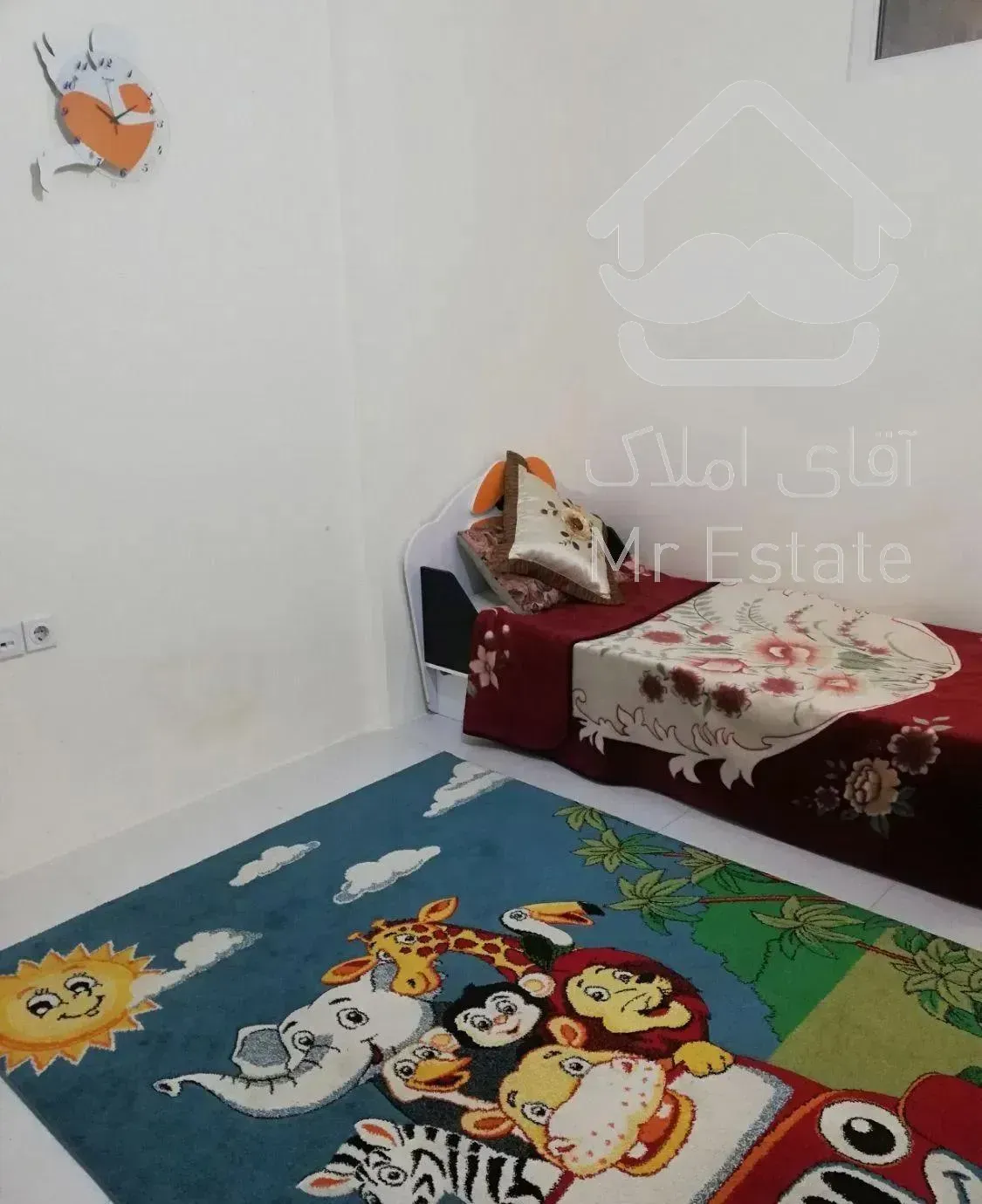 اجاره آپارتمان ٢ خوابه مبله نوساز ماهانه، هفتگی