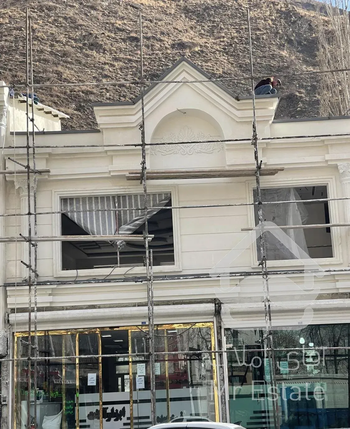 فلاشینگ نما فلاشینگ کارکلاهک پره ای