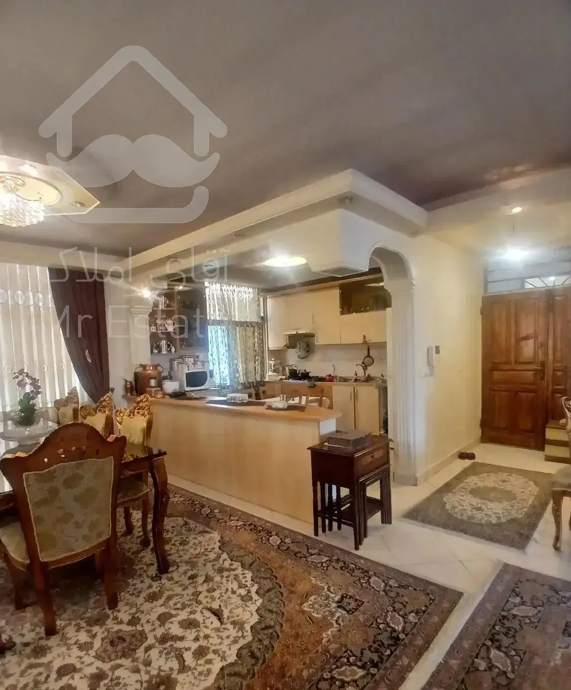 ولنجک امیر آبادی ۱۱۰ متر ۲ خوابه طبقه دوم