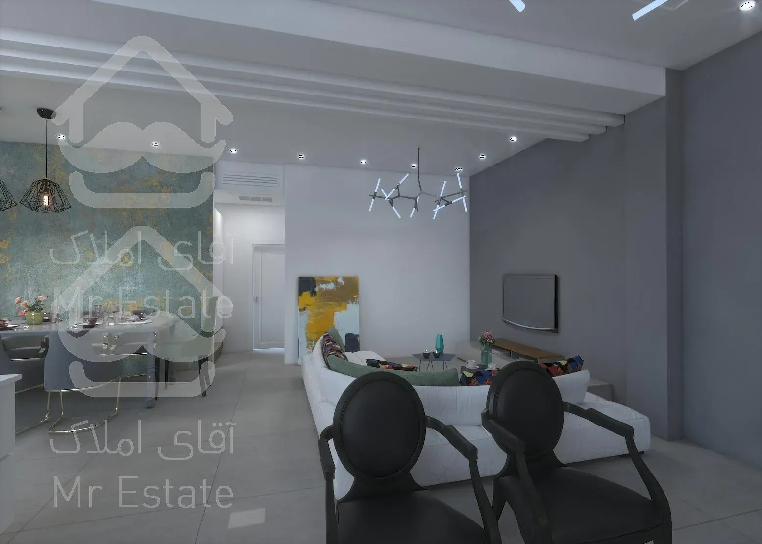 130متری پیش فروش پارک قیطریه