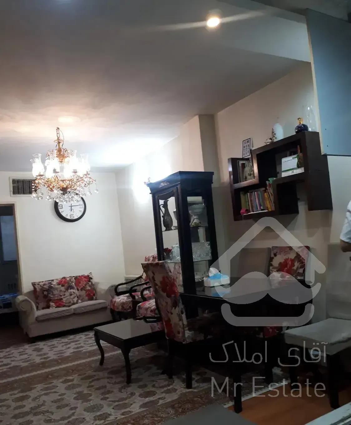 ۵۲ متر دوخواب طبقه اول فول باز سازی شده