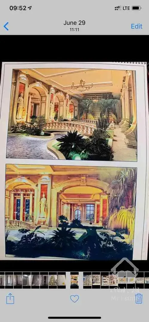 آپارتمان فوق مدرن و لاکچری نیاوران مژده