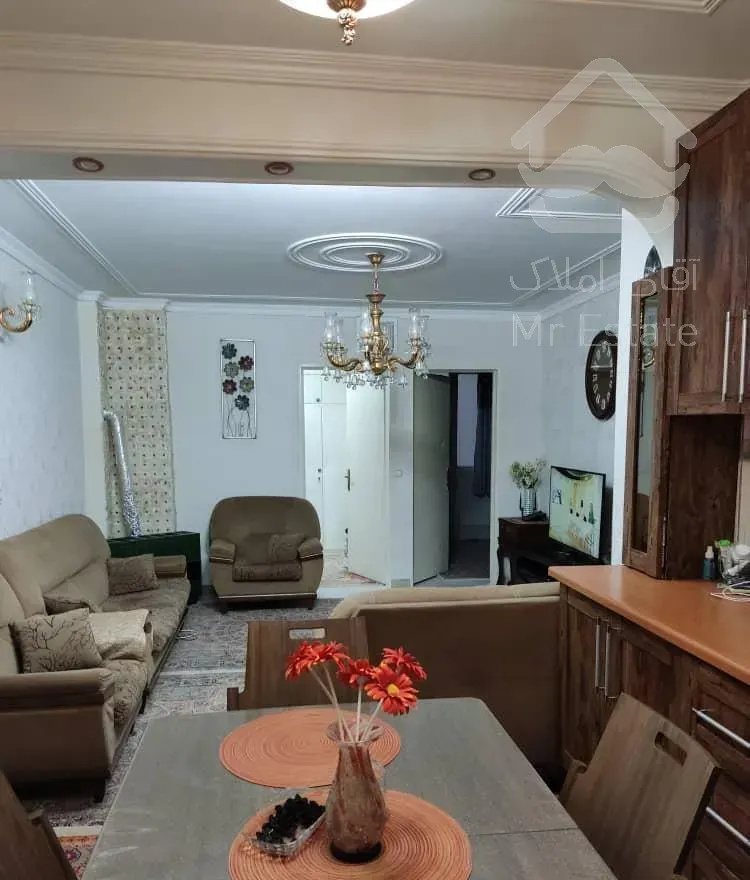 ۵۴متردوخواب باپارکینگ قصرالدشت بالای دامپزشکی