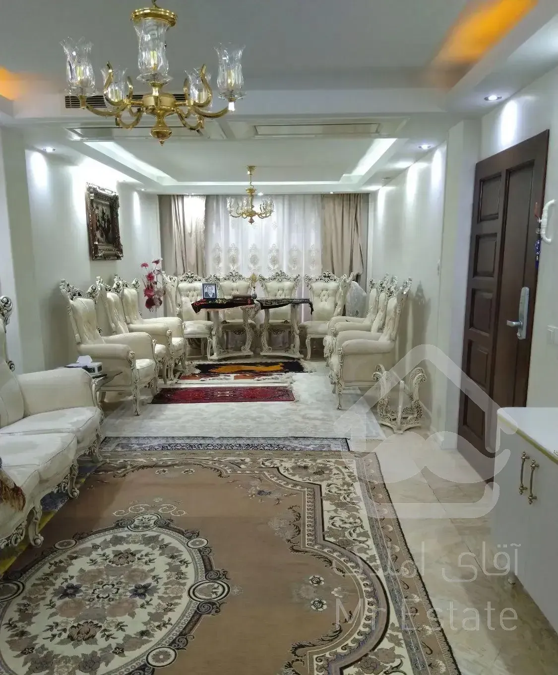 ۸۱ متر دو خواب فول زرتشت شرقی