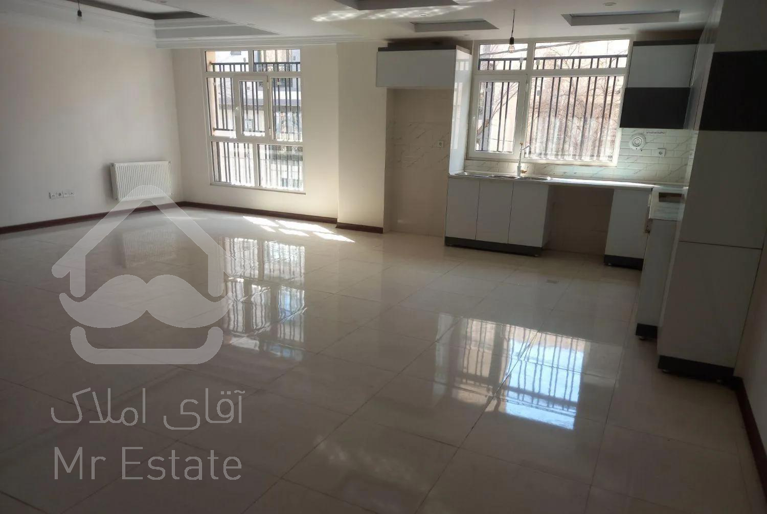 فروش ۱۲۰متری ۳خواب دونبش فول خ هاشمی