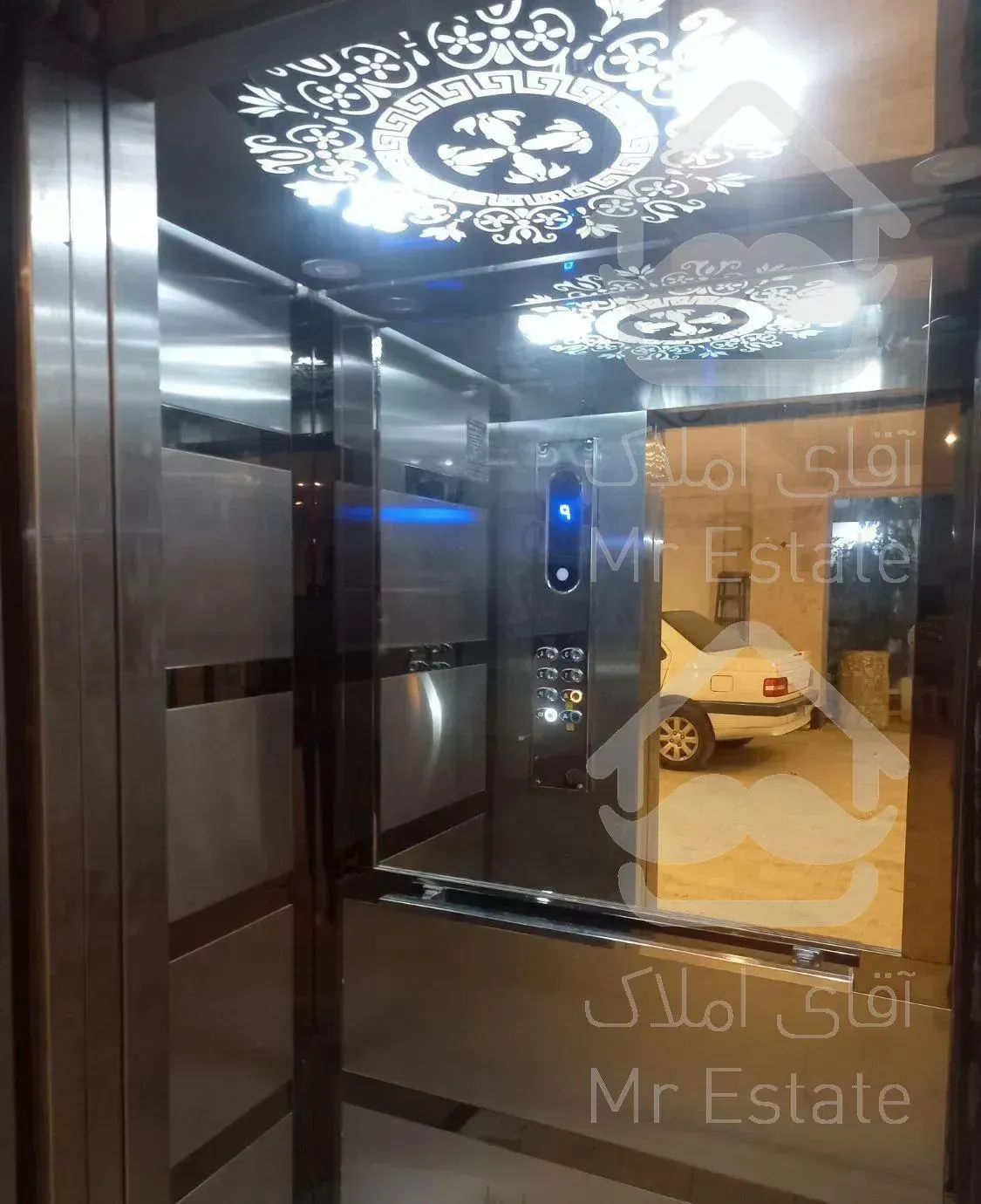 ۹۶ متر دو خوابه ساماندهی نرگس