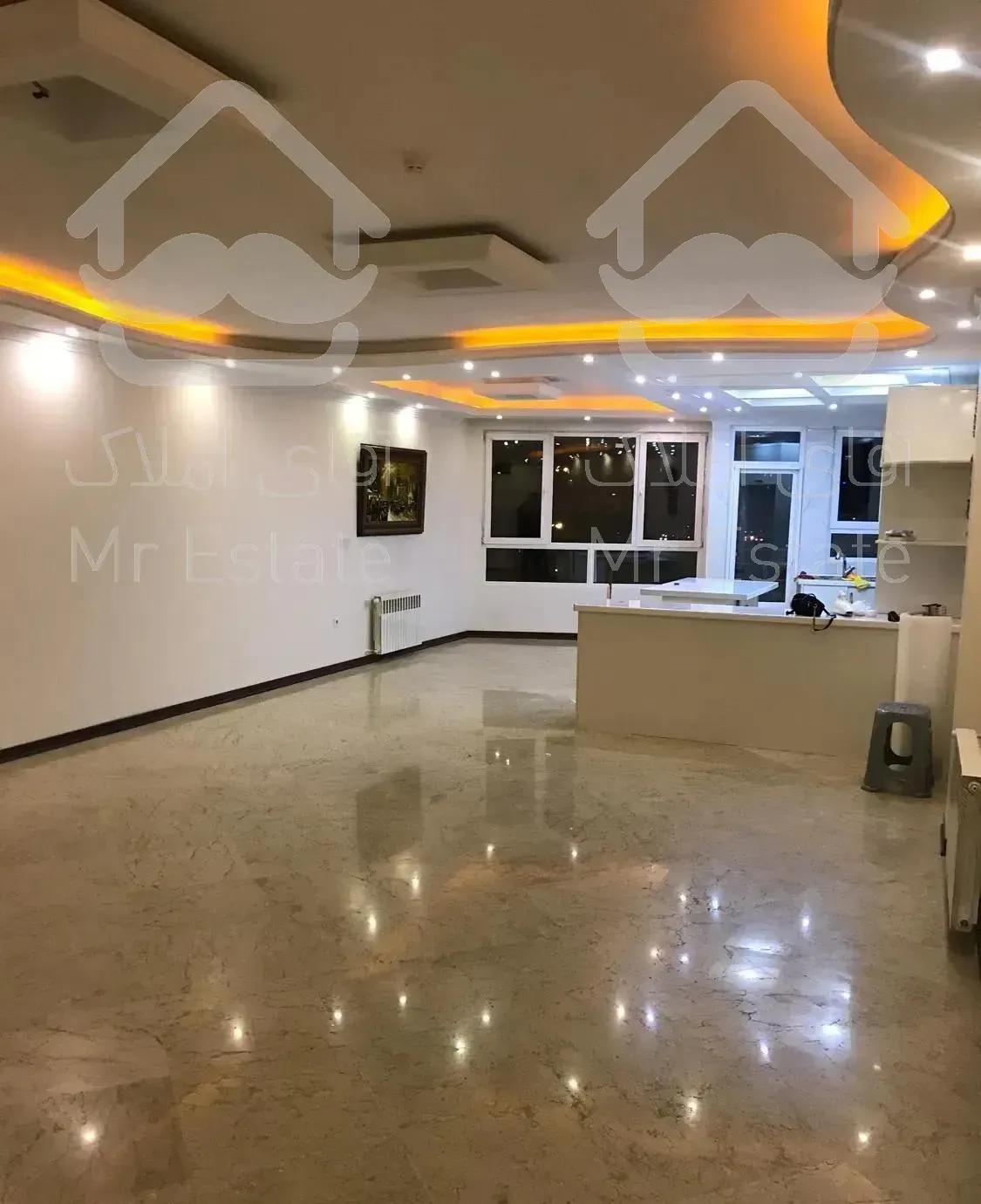 ١٢٣متر/ فول٥ساله/ ویودار/ تهرانپارس غربی