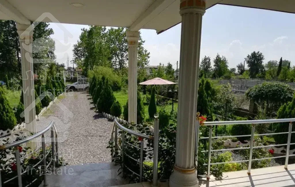 اجاره ویلا باغ ساحلی 1000 متری بندرکیاشهر