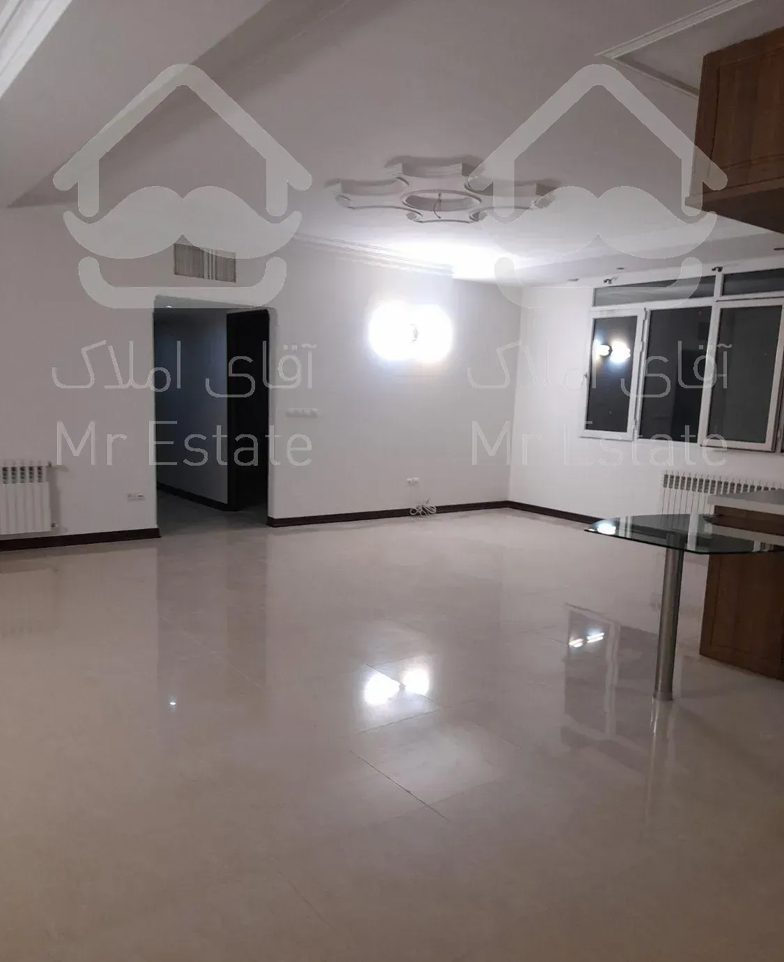 آپارتمان ۱۴۰ متر ۳ خوابه نور  ۲ پارکینگ انباری