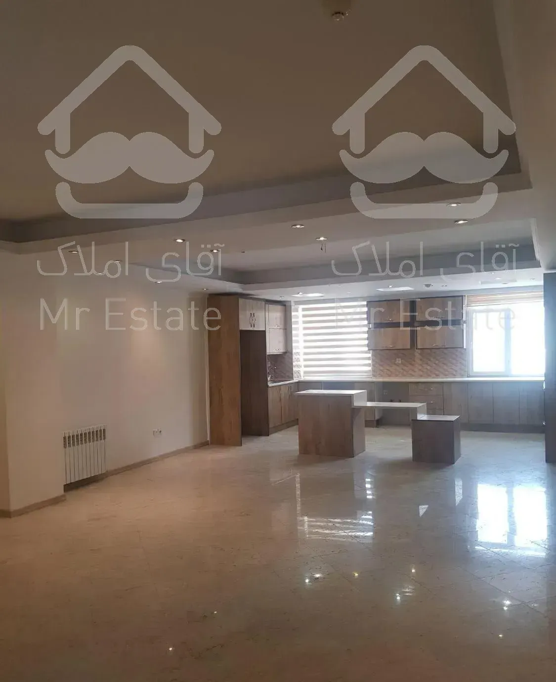 ** ۱۲۰ متر ۲خواب فول سازمان آب **