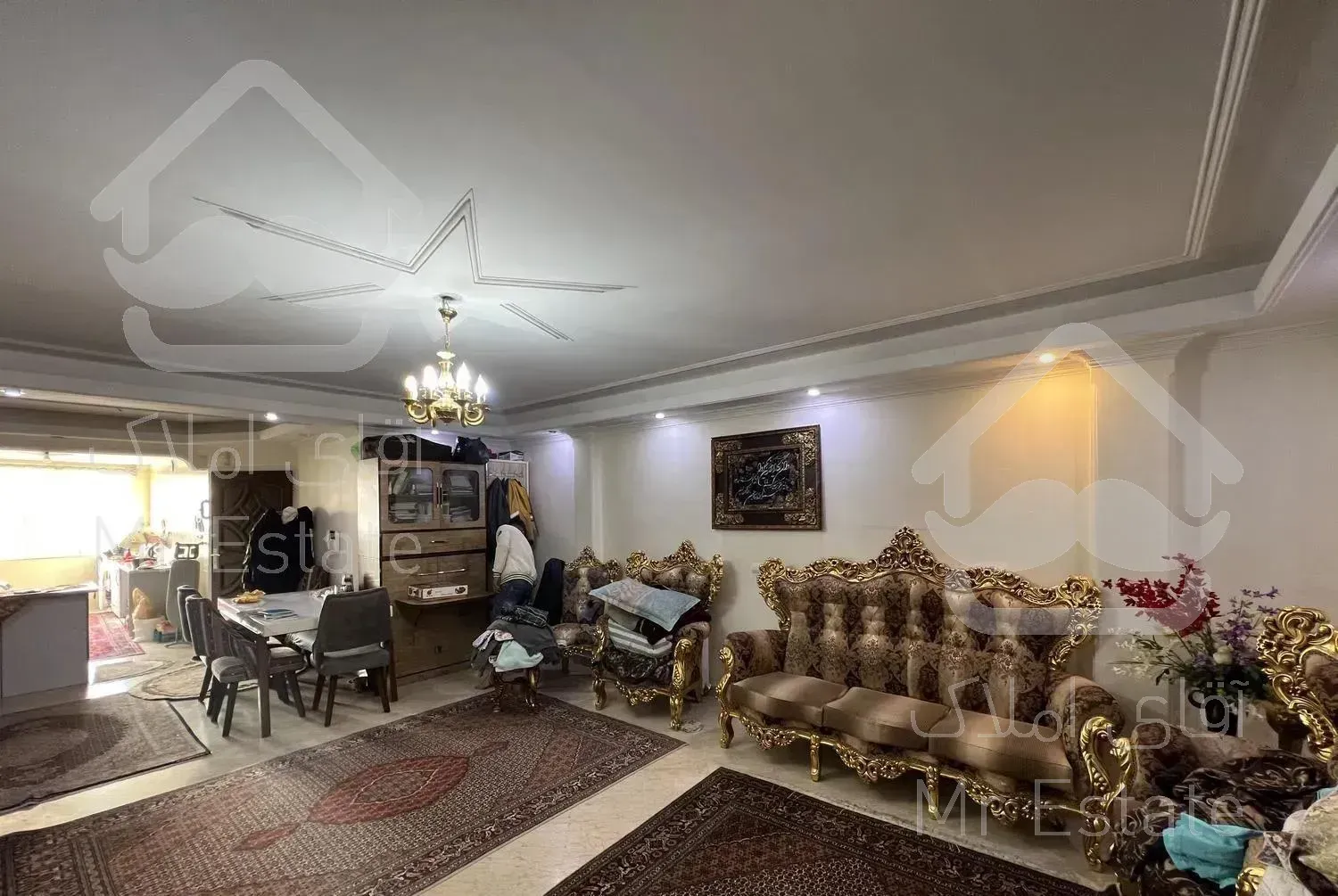 ۸۱متر اعجاز نور و نقشه بدون مشابه پشت برج مجلل