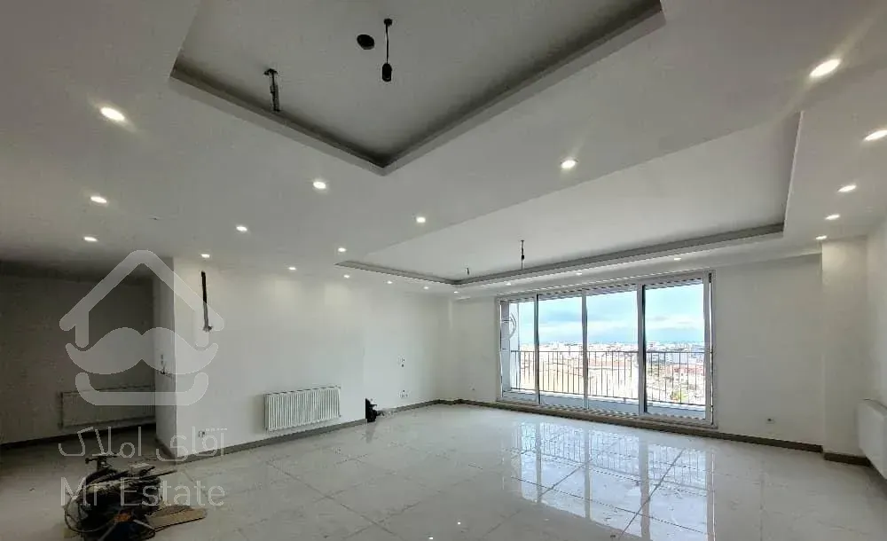 آپارتمان 120 متر طبقه 6 ویو فوق‌العاده جنگل