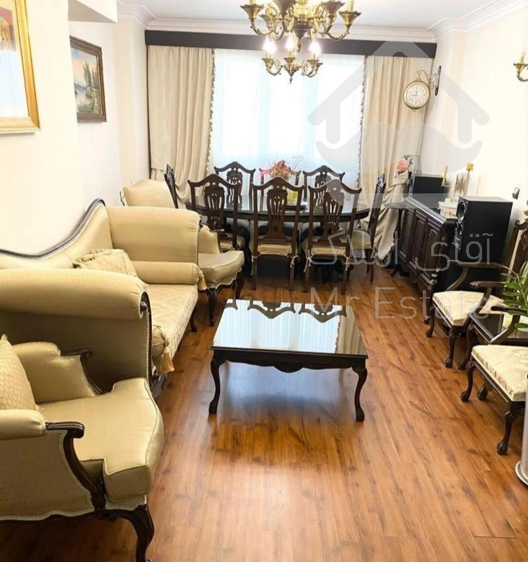 ۸۵متر غرق در نور دهکده المپیک زیبادشت گلستان