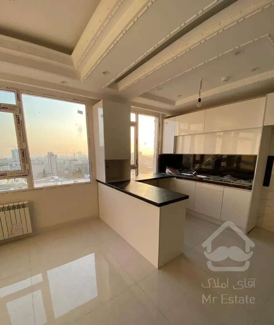 فروش آپارتمان ۱۰۰متر ۲خواب در سهروردی شمالی