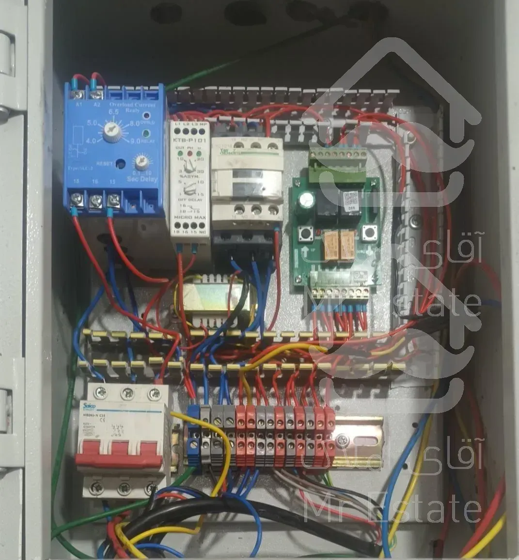 نصب و تعمیرات بالابر کرکره برقی جک بازویی درب ریلی