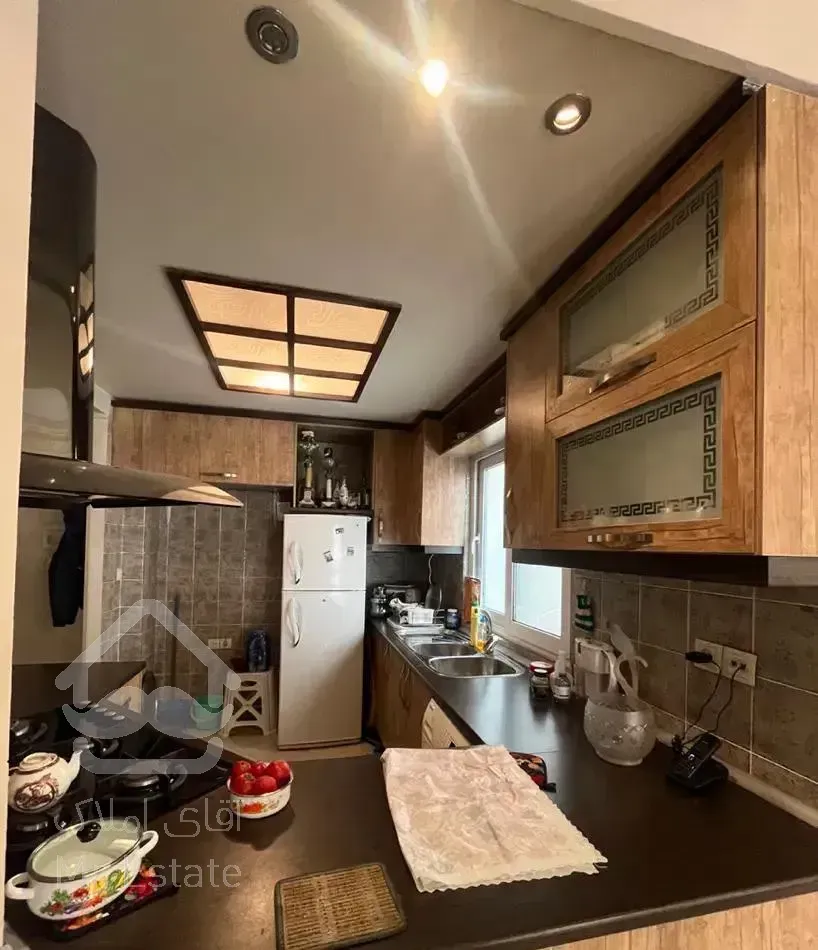 ۸۰ متر دو خواب با ویو برج میلاد