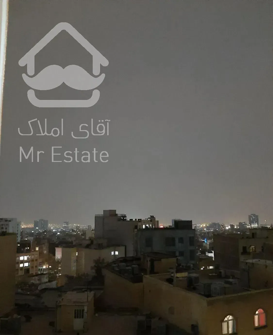 ۹۵ متر ۲ خواب ۲ پارکینگ ویو شهر