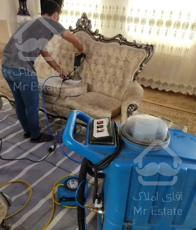 مبل شویی و قالیشویی تمام اتوماتیک ستاری