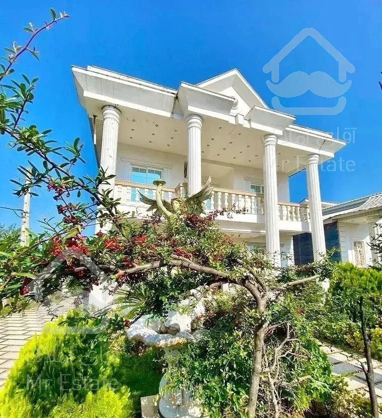 کاخ ویلا جنگلی نور سعادت آباد مبله کامل ۳۰۰متری