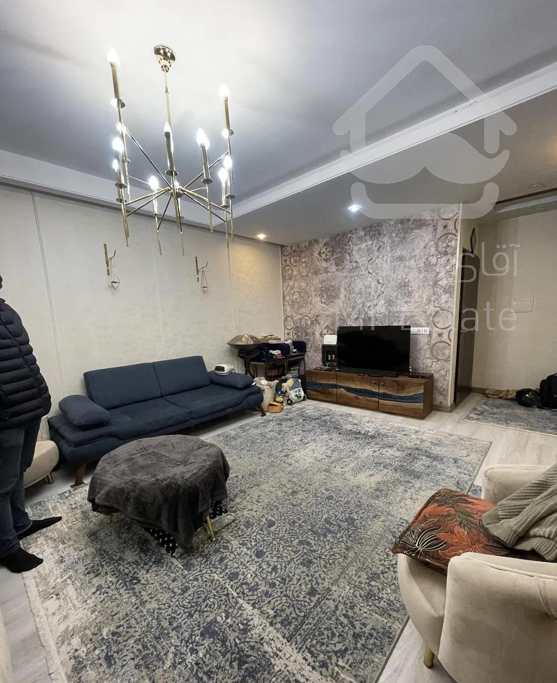 ٧٥ متر دو نبش فول امکانات