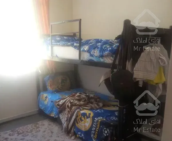 اپارتمان ۶۵ متری دو خوابه غرق در نور