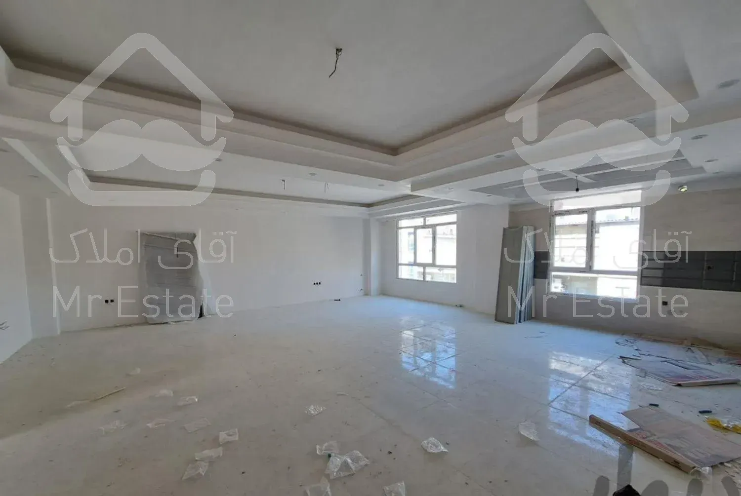 ۱۴۵متری ۳ خواب کلید نخورده تک واحدی