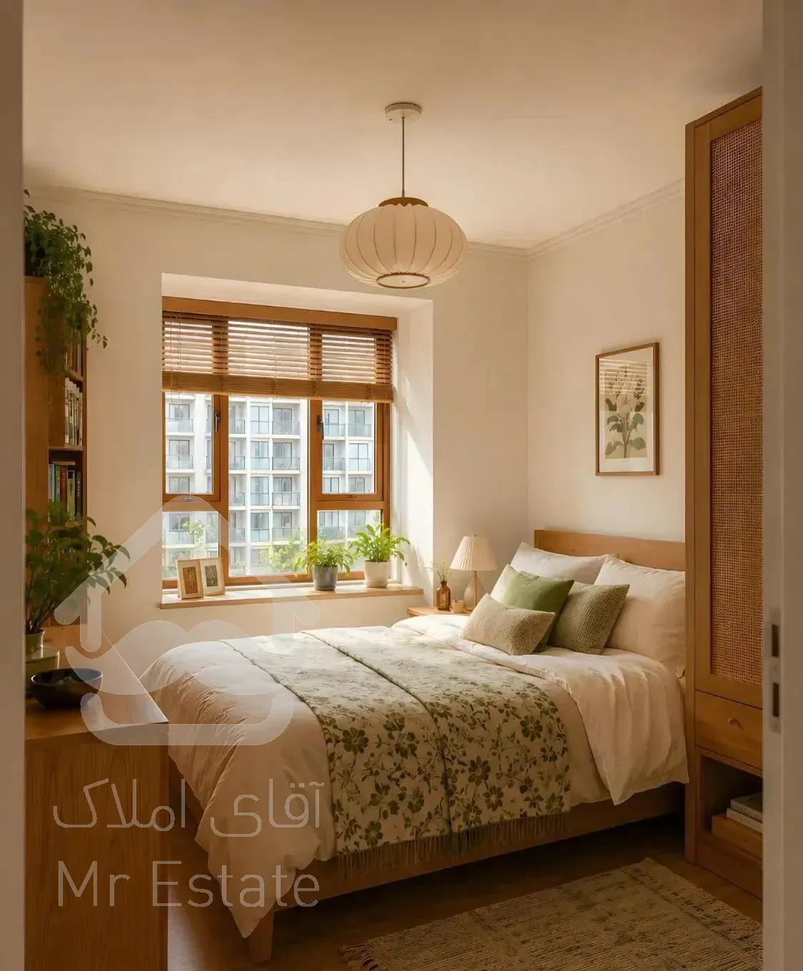آپارتمان ۵۵ متری لاکچری